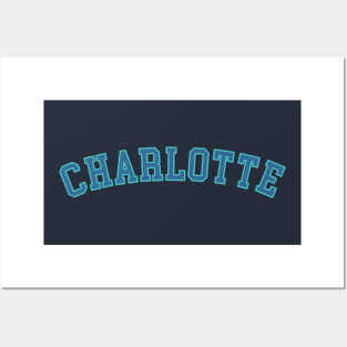 Charlotte Posters and Art
